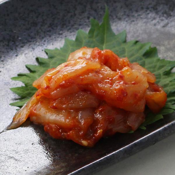 とれとれ厳選　焼酎にあういかキムチ　100g　クール冷蔵便 |  | 02