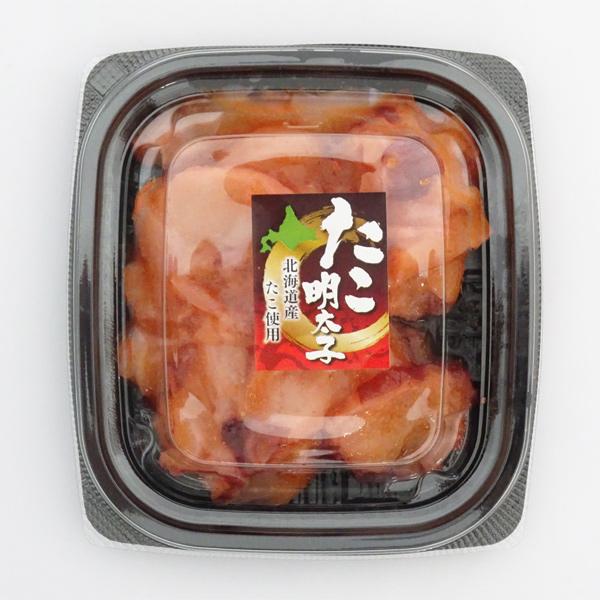とれとれ厳選　北海道産蛸使用　たこ明太子　100g　クール冷蔵便 | 