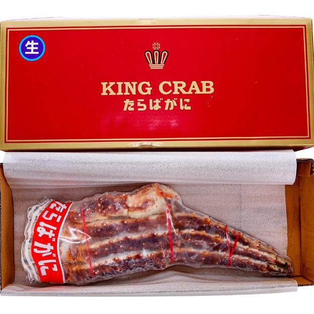 ギフト　送料無料　 生たらばがに足　5Lサイズ　1肩　タラバガニ　※北海道・沖縄県は送料1,200円 |  | 01