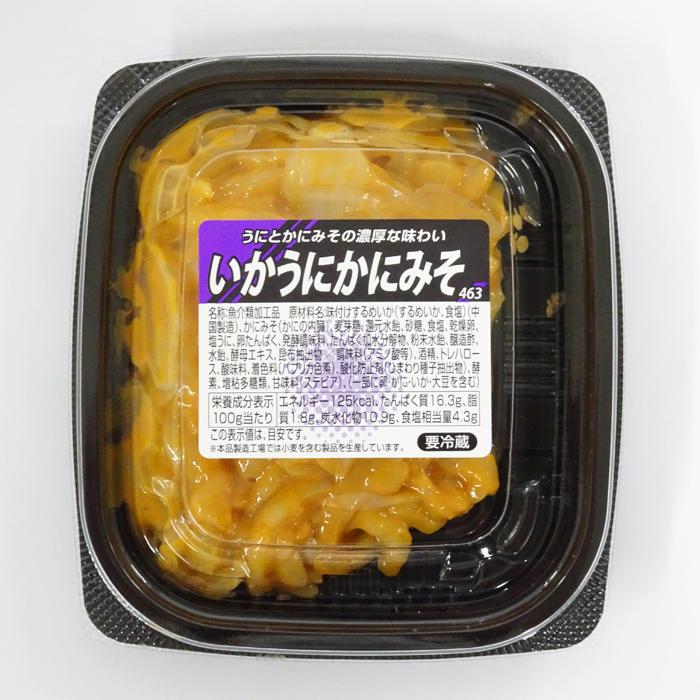 とれとれ厳選　いかうにかにみそ　100g　クール冷蔵便 | 