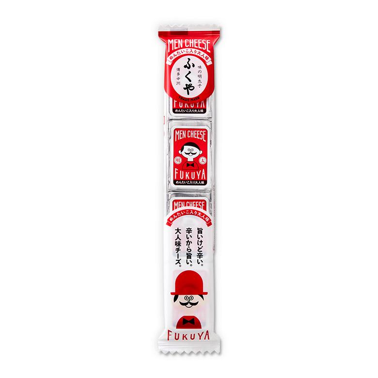 ふくや　MEN　CHEESE　プロセスチーズ　4個入　クール冷蔵便　※包装不可商品 |  | 01