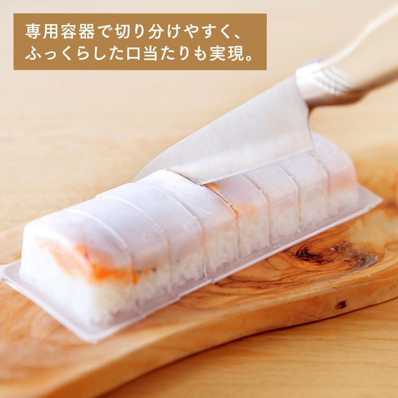 ふくや　イカす！めんたい寿司（箱入）　クール冷凍便　※包装不可商品 |  | 02