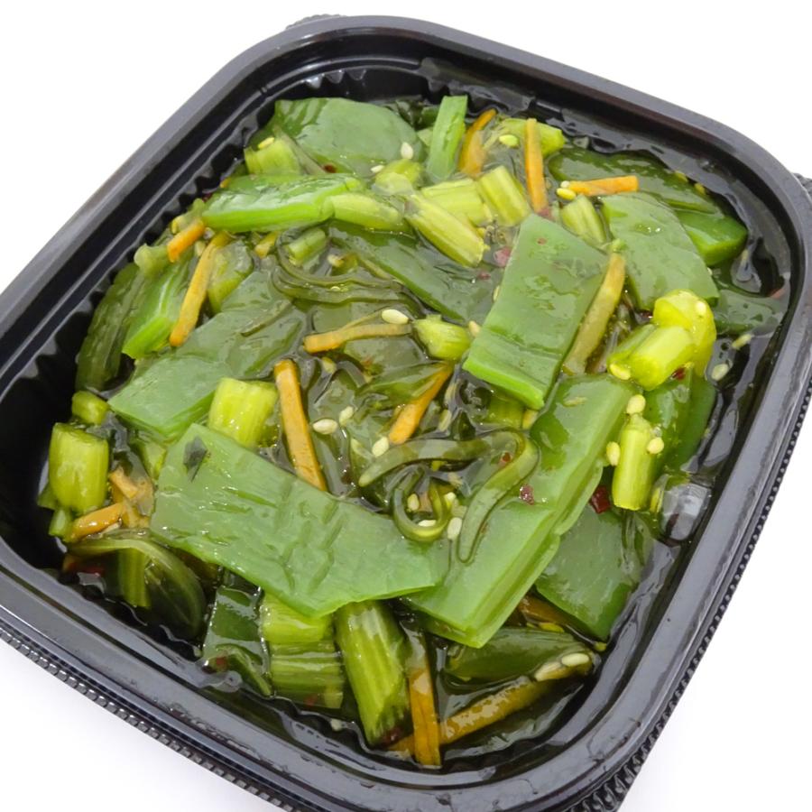とれとれ厳選珍味　野沢菜わかめ　100g　クール冷蔵便 |  | 01