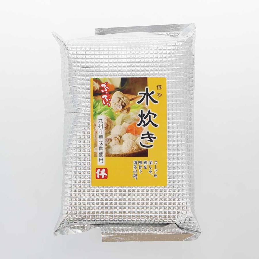 仟　博多水炊きセット（約2人前）　※クール冷凍便　※包装不可商品 |  | 01