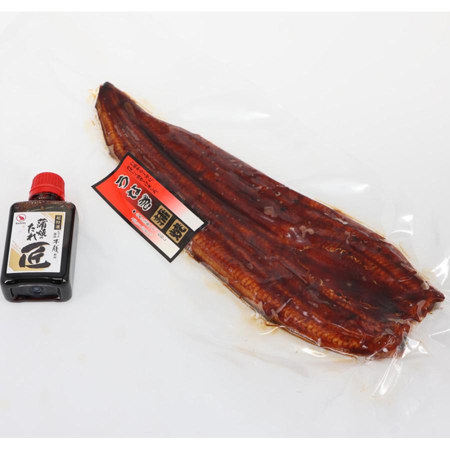 うなぎ蒲焼　1尾（蒲焼のたれ匠1本付） クール冷凍便 　※包装不可商品 |  | 01