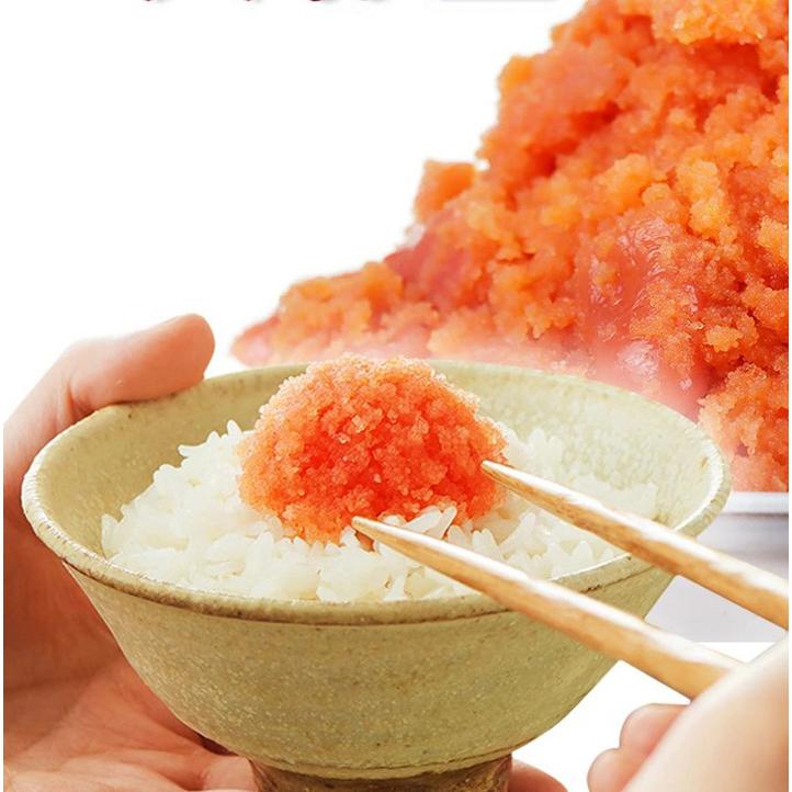 かねふく　辛子明太子　生食用　訳あり　切れ子・バラコ（150g）クール冷蔵便　※包装不可商品 |  | 01