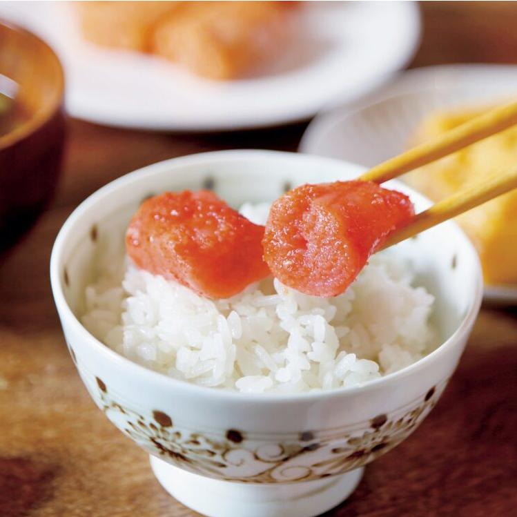 ふくのや　辛子明太子　無着色　ほぐれ　訳あり（100g）クール冷蔵便　※包装不可商品 |  | 01