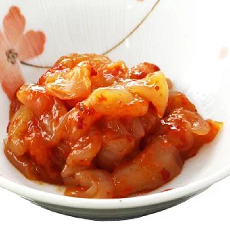 とれとれ厳選珍味　ほたてチャンジャ　100g　クール冷蔵便　※包装不可商品 |  | 02
