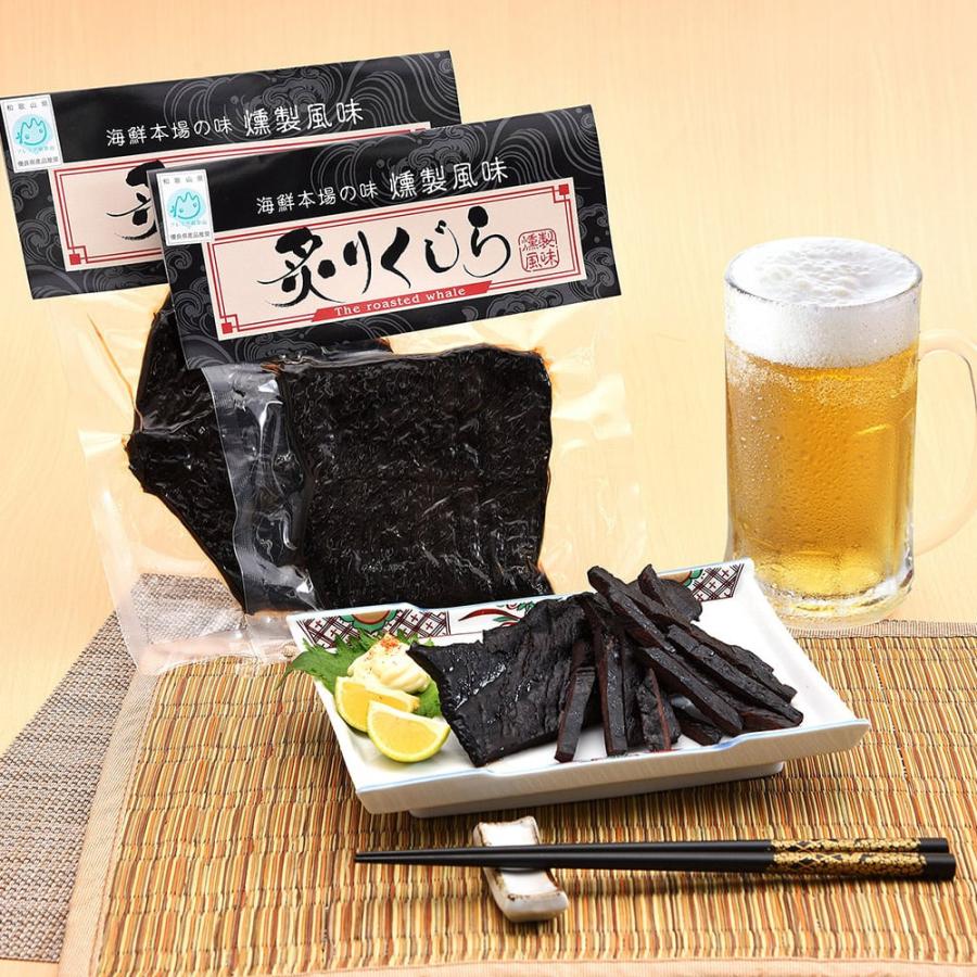 紀南水産　炙りくじら　80g　包装不可商品　 |  | 01