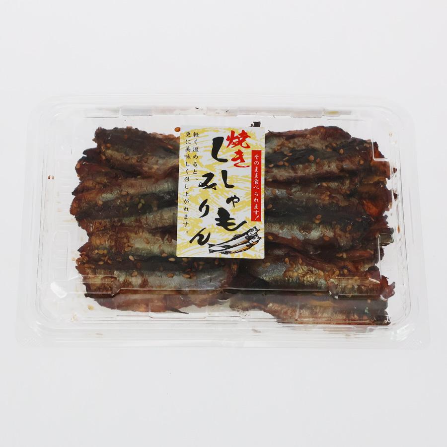 焼きししゃもみりん干　からふとししゃも　110g　クール冷蔵便　ノルウェー産　味醂　おつまみ　とれとれ市場 焼ししゃもみりん | 