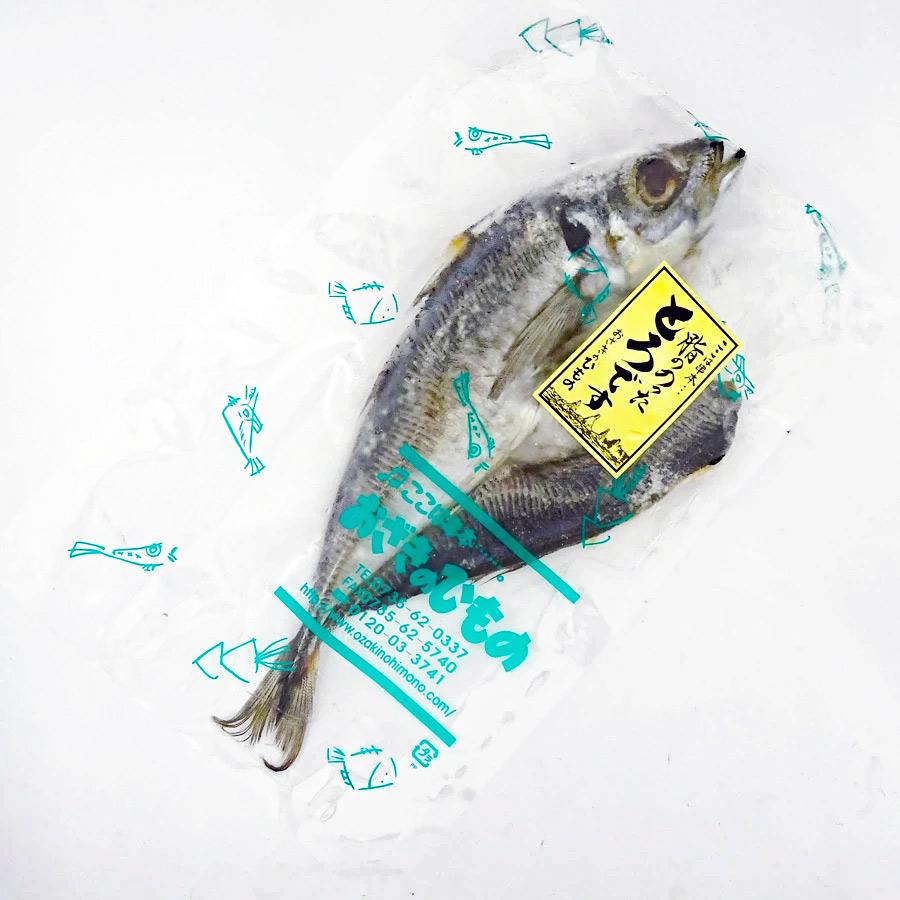 おざきのひもの　とろあじ開き　1枚　おざきの干物　串本 | 