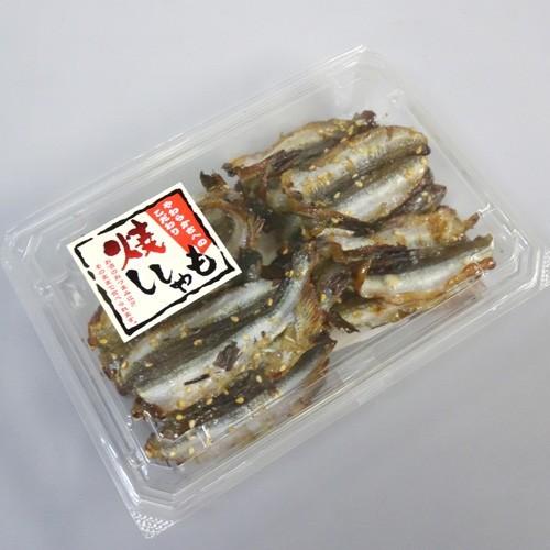 焼きししゃもみりん　からふとししゃも　110g　クール冷蔵便　ノルウェー産　味醂　おつまみ　とれとれ市場 | 