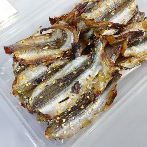 焼きししゃもみりん　からふとししゃも　110g　クール冷蔵便　ノルウェー産　味醂　おつまみ　とれとれ市場 |  | 01