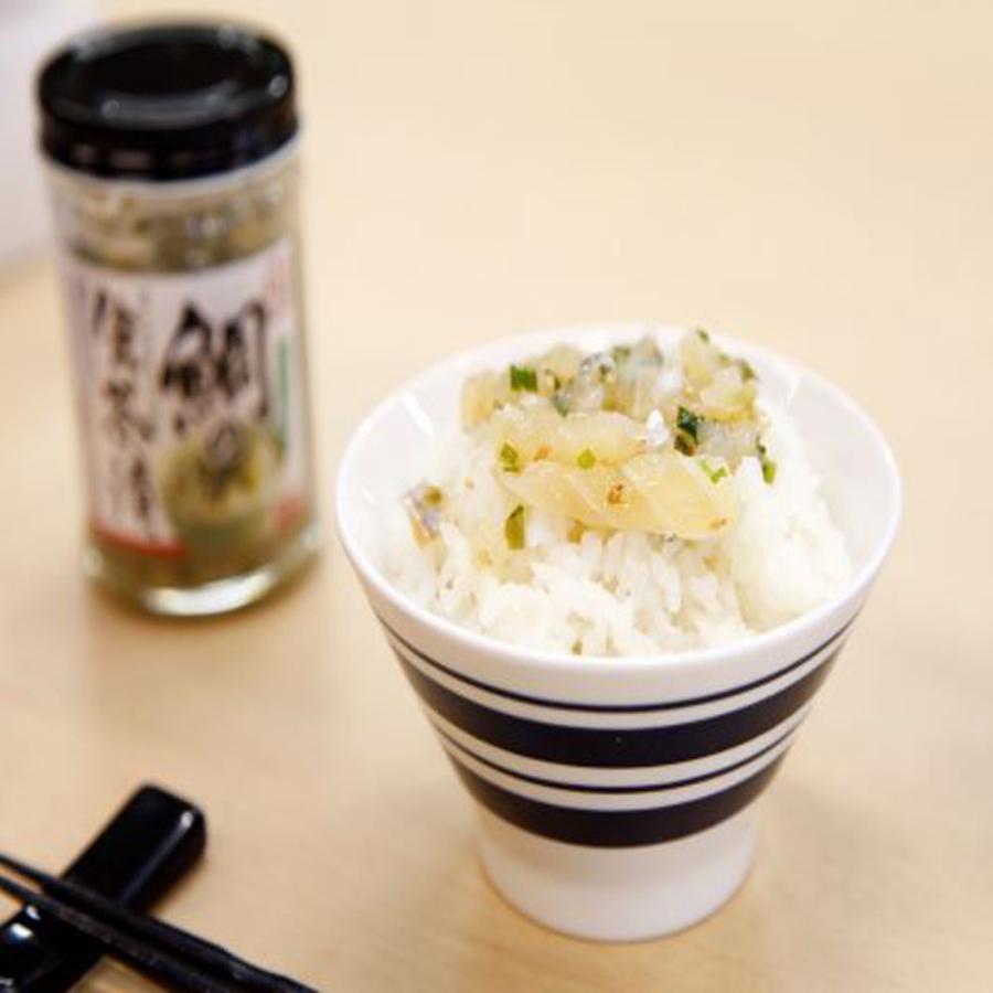 鯛の生茶漬　わさび風味　160g　 |  | 01