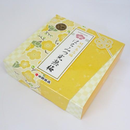 中田食品 紀州南高梅 はちみつ完熟梅 210g（塩分約6％） ※箱入 : とれ