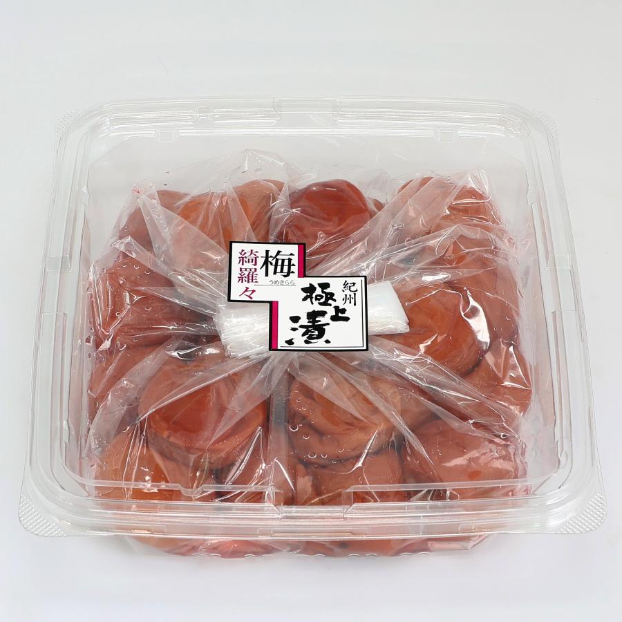 紀の里食品 梅きらら 紀州極上漬 くずれ梅（つぶれ梅・ご家庭用）450g