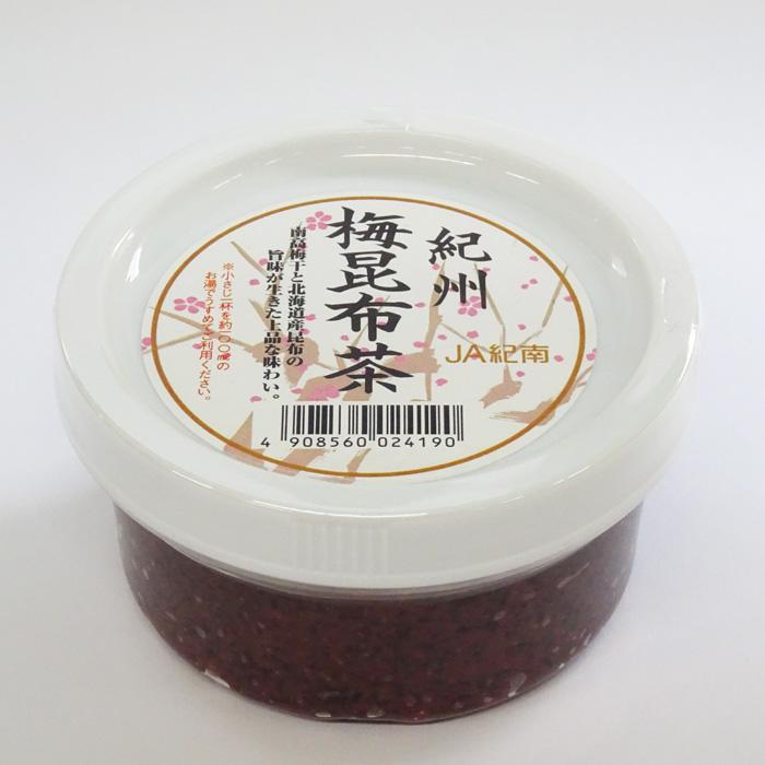 JA紀南 紀州梅昆布茶 200g : とれとれ市場Yahoo!店 - 通販 - Yahoo