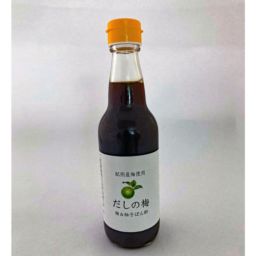 プラム食品　だしの梅（梅＆柚子ぽん酢）（360ml） | 