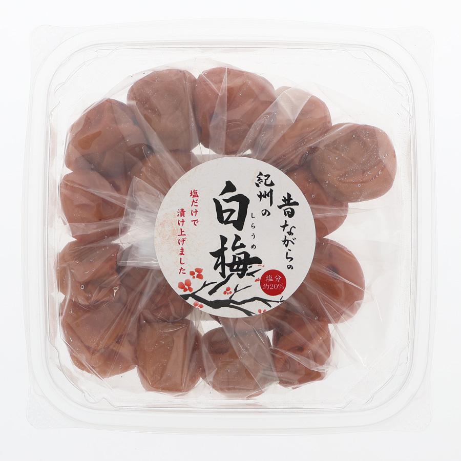 紀の里食品　梅きらら　白干梅（つぶれ梅・くずれ梅）塩分約20％　300g　※包装不可商品 | 