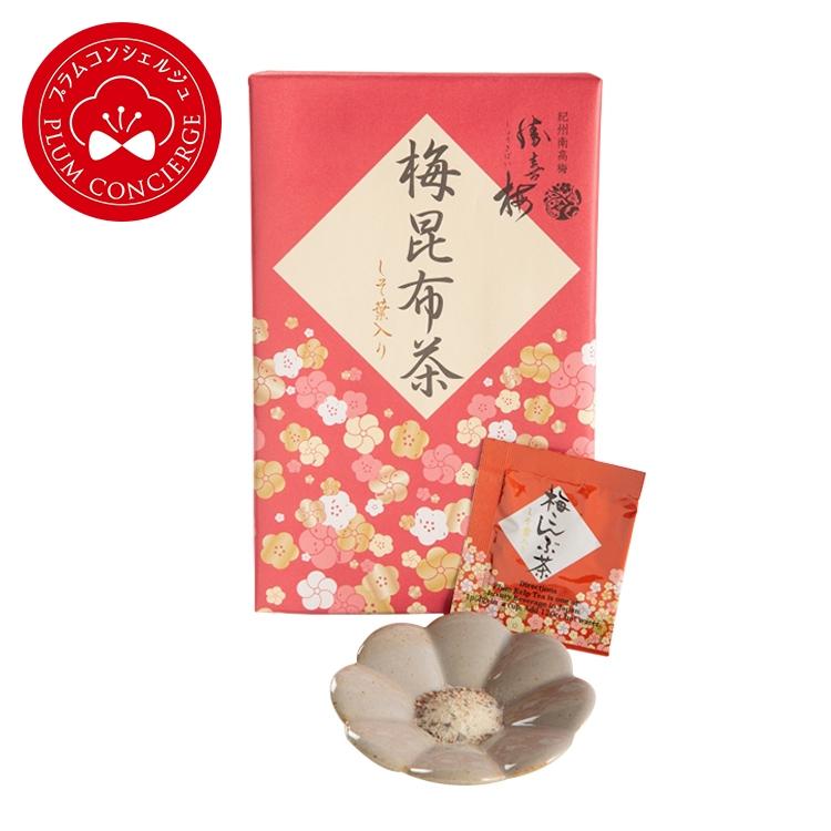 勝僖梅 梅昆布茶 24g（2g×12袋） ※包装不可商品 : とれとれ市場Yahoo