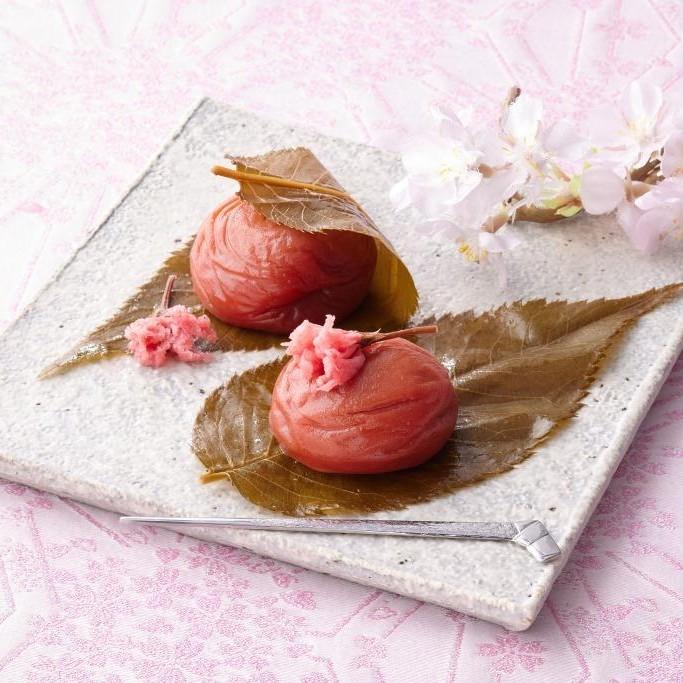 勝僖梅　[春季限定]　さくら仕立て極　3包　塩分約7％　※化粧箱入、包装不可商品 |  | 01