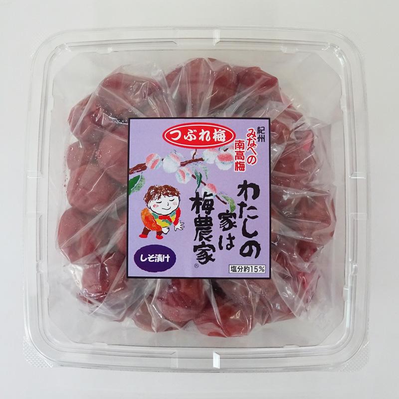 ぷらむ工房 わたしの家は梅農家 つぶれ梅 しそ漬 330g 梅製品税込5 400円以上で送料無料 とれとれ市場paypayモール店 通販 Paypayモール