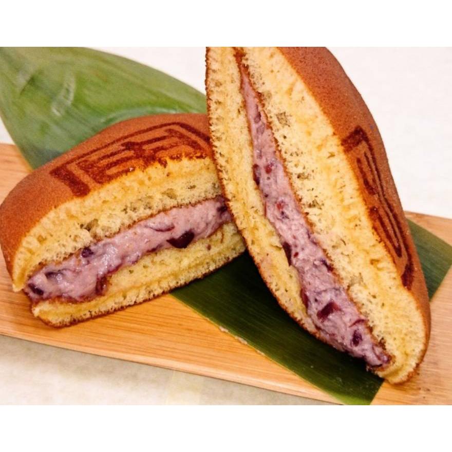 旬菓庵かどや　生どら　ミルク金時　1個　　クール冷凍便　生どら　どら焼き　和菓子　お取り寄せスイーツ |  | 02