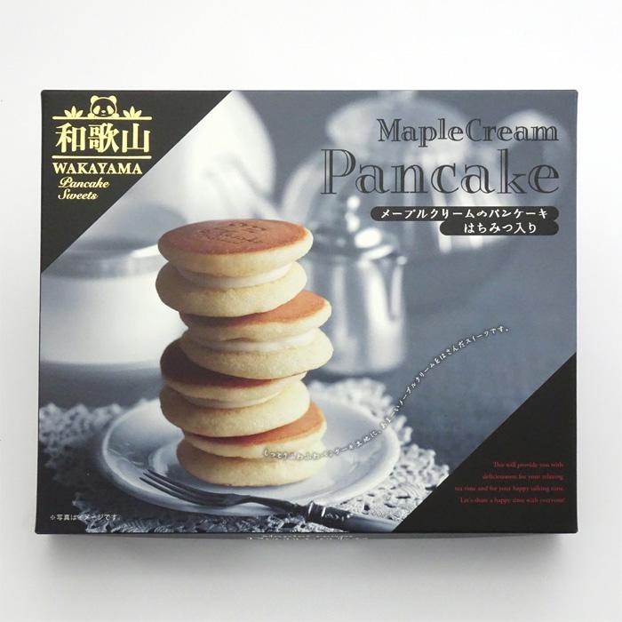 紀伊観光物産　メープルクリームパンケーキ　はちみつ入り　6個入 | 