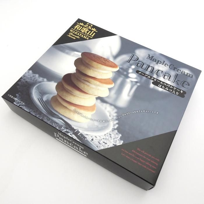 紀伊観光物産　メープルクリームパンケーキ　はちみつ入り　6個入 |  | 01
