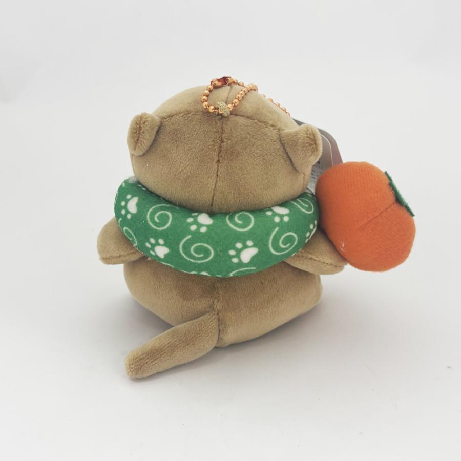 さすらいの旅カワウソ みかん 和歌山限定 ご当地キーホルダー ボール