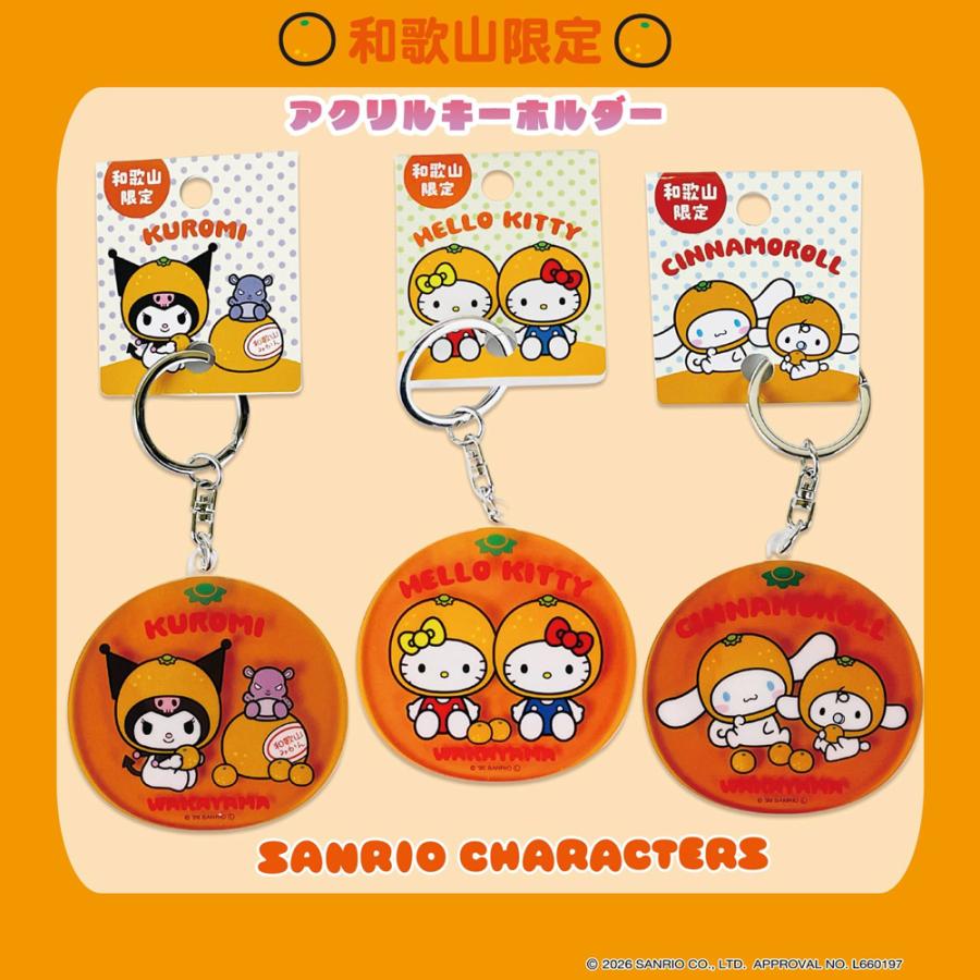 の*ん様 ハローキティ　ご当地ストラップ　限定　キーホルダー　73個セット　サン ご当地サンリオキャラクターズ みかん 和歌山県限定 ハローキティ