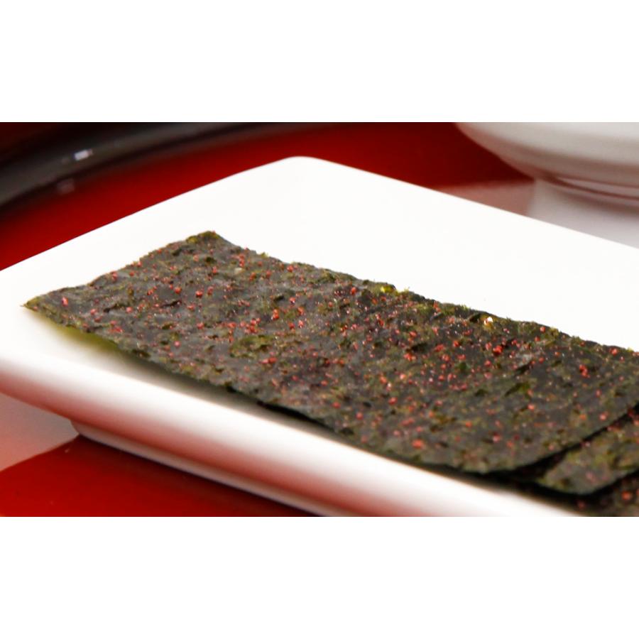 紀州梅味　味海苔　有明海産海苔・和歌山の梅肉使用！ |  | 01