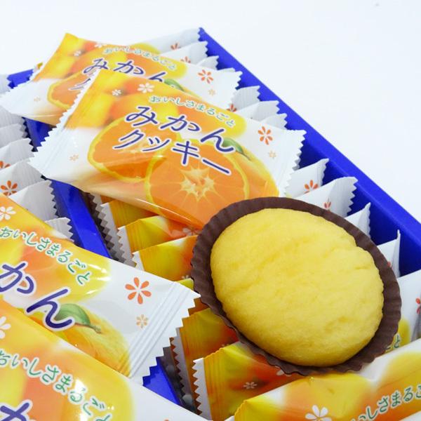 山崎梅栄堂　おいしさまるごとみかんクッキー　30枚入　包装可　みかん果汁　和歌山　お土産　お菓子 |  | 03