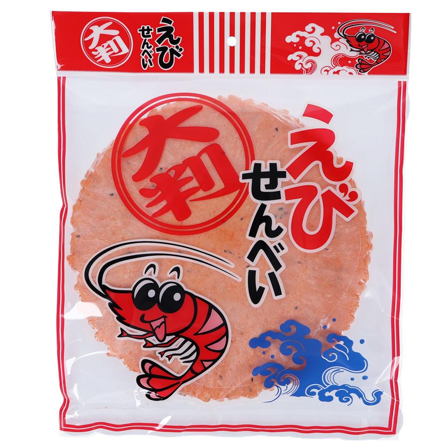 えびせんべい大判（4枚入）　※包装不可商品 | 