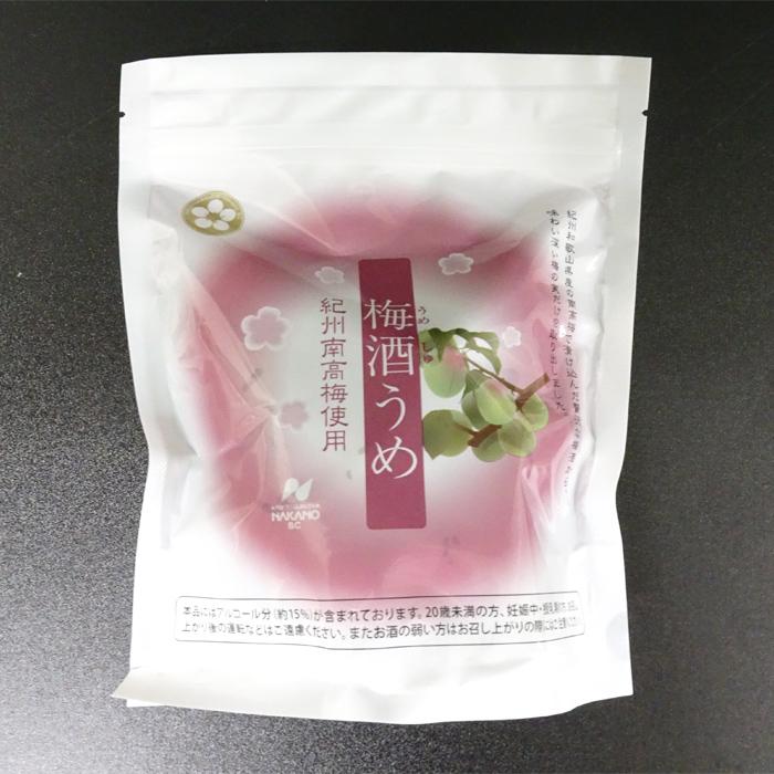 中野BC　梅酒うめ（300ｇ）　紀州南高梅使用 | 