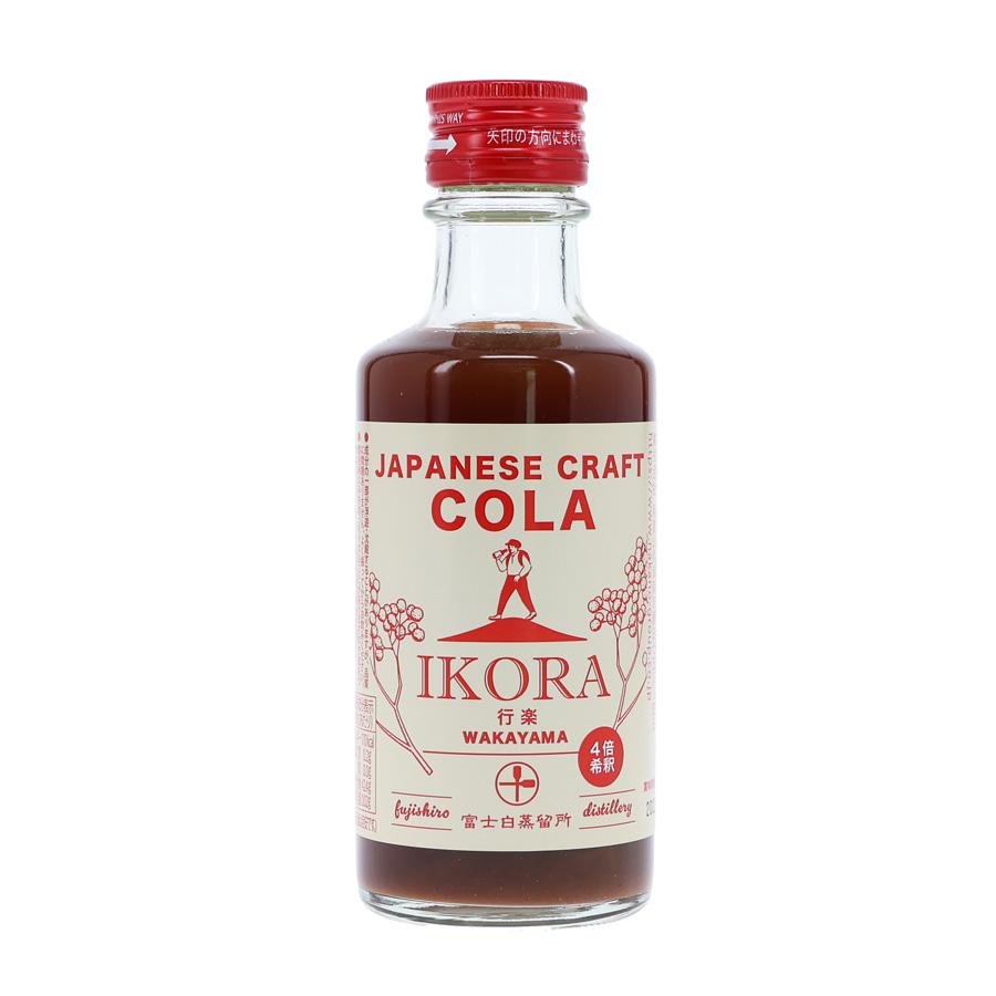 中野BC　クラフトコーラ　行楽（IKORA）　4倍希釈　215g　和歌山のご当地コーラ | 