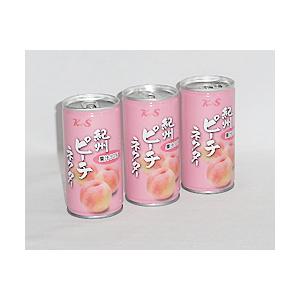 紀州食品　紀州ピーチネクター　190g×30缶入｜toretore｜02