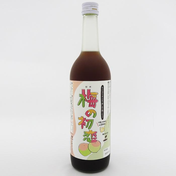中野BC 紀州 梅の初恋 梅シロップ 905g 5倍希釈 : とれとれ市場Yahoo