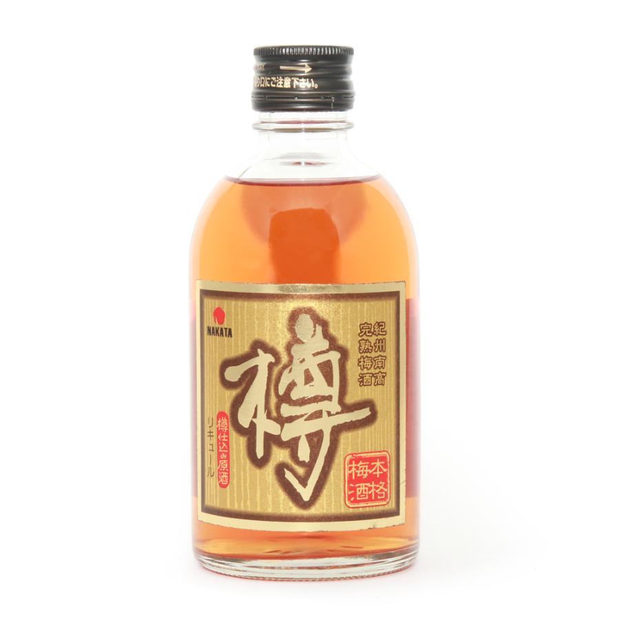 中田食品 紀州南高完熟梅酒 樽 たる 300ml : とれとれ市場Yahoo!店
