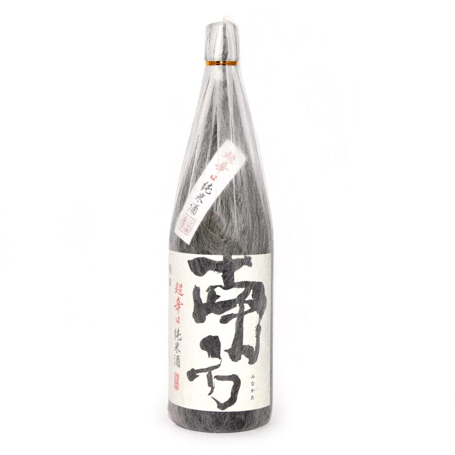 南方 純米酒 山田錦 2本 1800ml 純米大吟醸 ＜南方＞ 山田錦 1800ml化粧箱入 | 酒蔵 世界一統