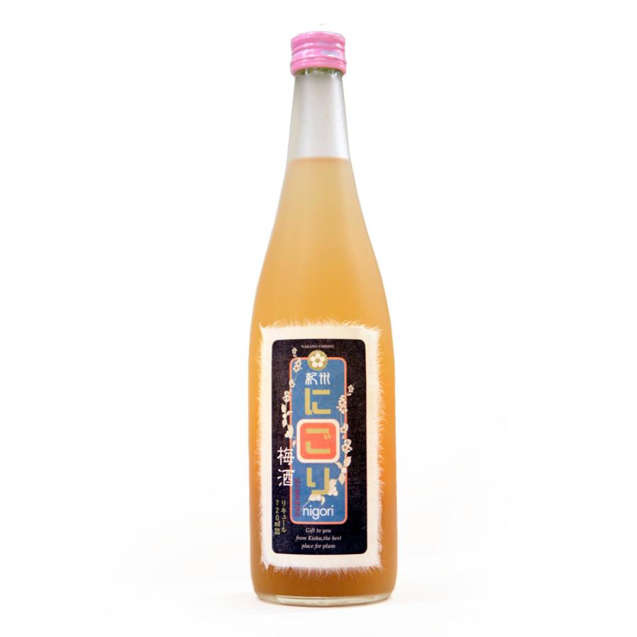 中野BC　紀州にごり梅酒　720ml　｜toretore