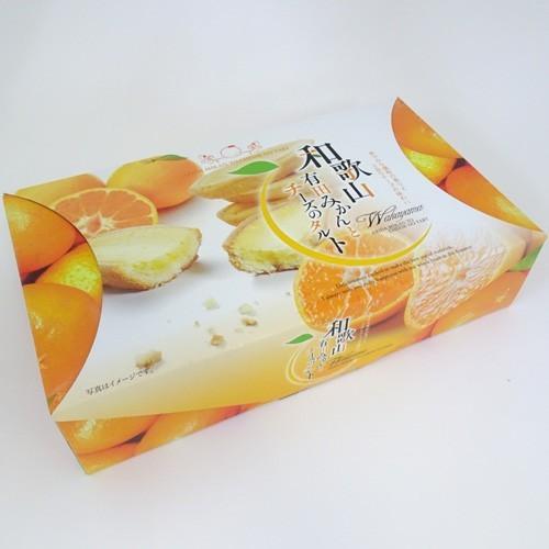 オカザキ紀芳庵　和歌山有田みかんとチーズのタルトケーキ　9個入　和歌山　お土産　お菓子 | 