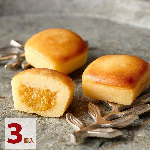 港屋　白浜限定オレンジチーズケーキ　3個入　和歌山限定　和歌山　お土産　お菓子　プレゼント | 