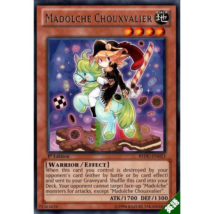 遊戯王　マドルチェ英語版(EU含む) デッキ マドルチェ・シューバリエ 【英】【REDU-EN023】【R】_ : トレカ