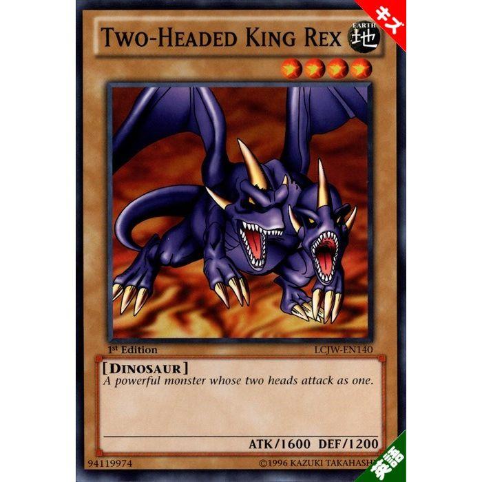 キズ 二頭を持つキング レックス 英 Lcjw En140 N E K トレカのツボ ヤフー店 通販 Yahoo ショッピング
