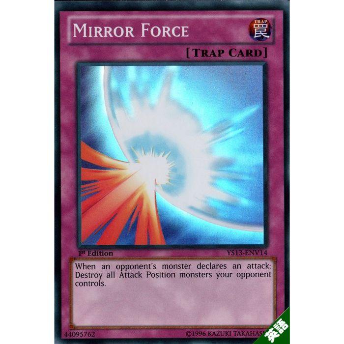 聖なるバリア −ミラーフォース− 【1st】【英】【YS13-ENV14】【SR】_