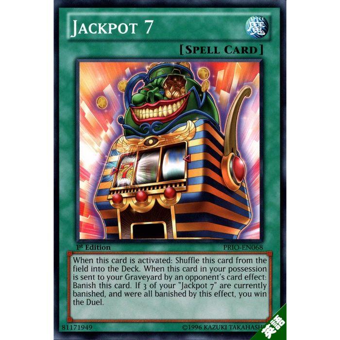 ジャックポット7 【英】【PRIO-EN068】【N】_ : トレカのツボ ヤフー 