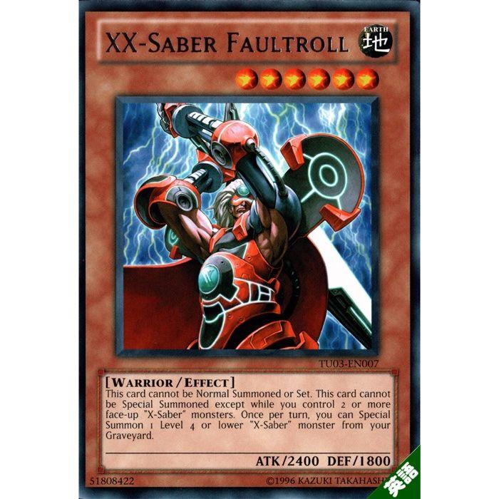 ｘｘ セイバー フォルトロール 英 Tu03 En007 R E トレカのツボ ヤフー店 通販 Yahoo ショッピング