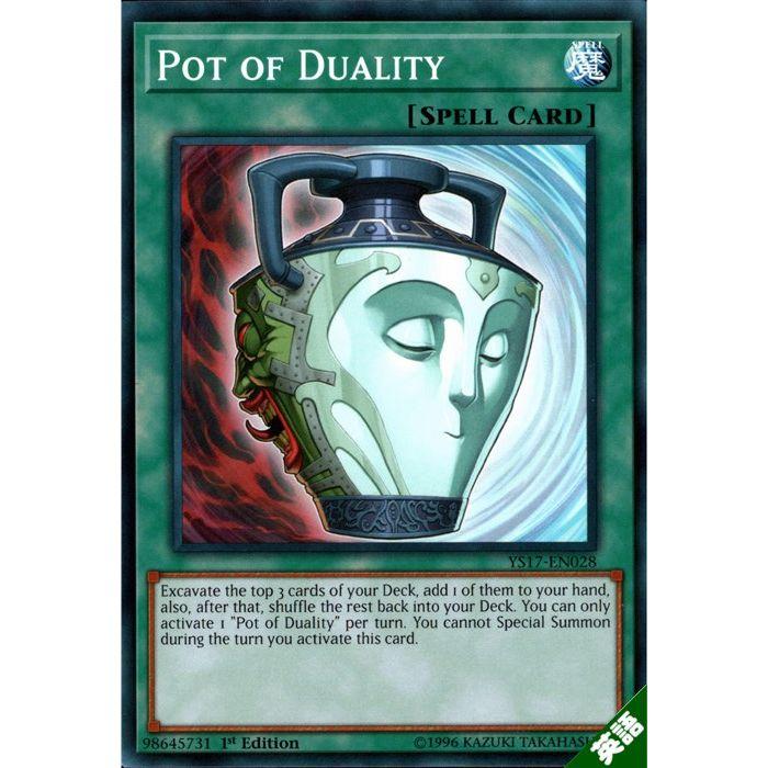 強謙 強欲で謙虚な壺 【英】【YS17-EN028】【N】_ : トレカのツボ