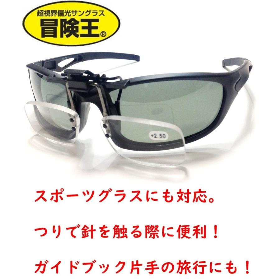 クリップオン 老眼鏡 おたすけグラス 眼鏡 につける ルーペ Uvカット 度付き シニアグラス 冒険王 鯖江 Drivecd003 良品急行 偏光 サングラス メガネ 通販 Yahoo ショッピング